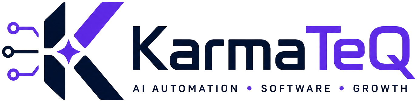 KarmaTeQ — AI Automation · Software · Growth
